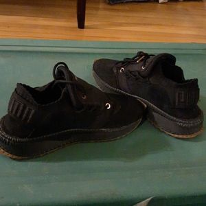 Puma sneakers that turn into slides